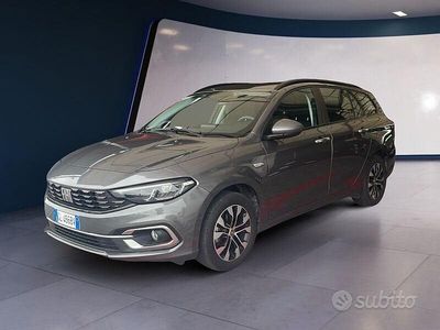 Usata Fiat Tipo City Life 95 CV (69 kW) 2022 Grigio Station wagon