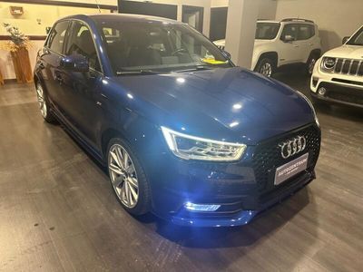 usata Audi A1 1.6 TDI 116 CV s-line matrix