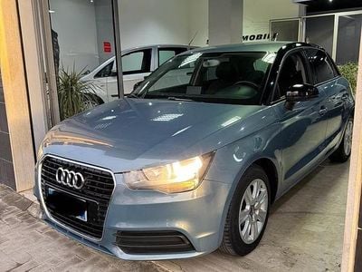 Usata Audi A1 Ambition 104 CV (76 kW) 2012 Grigio Utilitaria