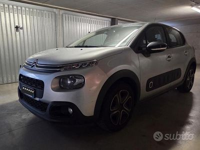 Usata Citroën C3 PureTech 82 CV (60 kW) 2017 Grigio Berlina