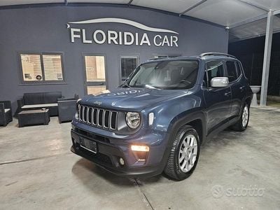 Usata Jeep Renegade Limited 130 CV (95 kW) 2022 Grigio SUV