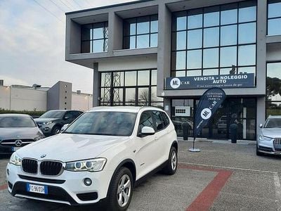 Usata BMW X3 xLine 190 CV (139 kW) 2016 Bianco SUV