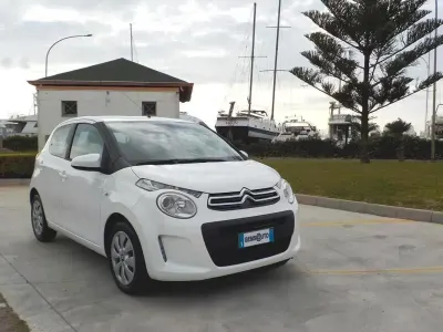 Usata Citroën C1 Feel 81 CV (59 kW) 2017 Bianco Utilitaria
