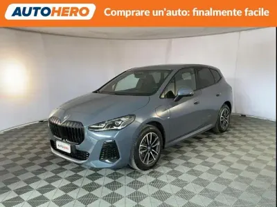 Usata BMW 225 Active Tourer M Sport 245 CV (180 kW) 2024 Blu Monovolume