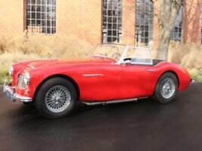 Usata Austin Healey 100/6 117 CV (86 kW) 1959 Rosso Cabrio