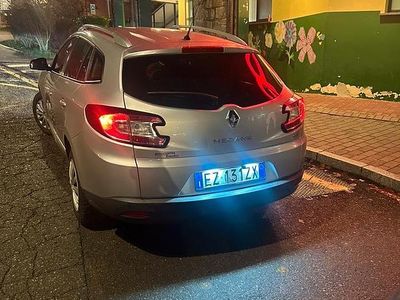 Usata Renault Mégane GrandTour 110 CV (80 kW) 2015 Grigio Station wagon