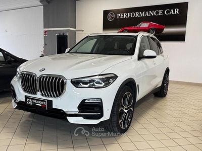 Usata BMW X5 xLine 265 CV (194 kW) 2020 Bianco SUV
