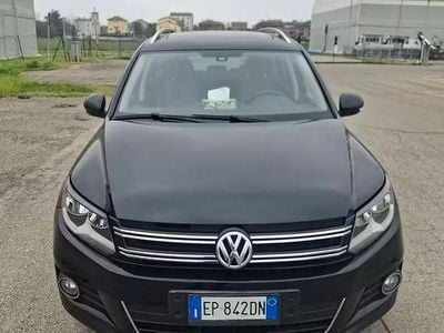 Usata VW Tiguan Sport 110 CV (80 kW) 2012 Nero SUV