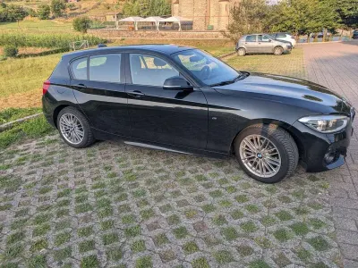 Usata BMW 118 M Sport 136 CV (100 kW) 2019 Nero Berlina