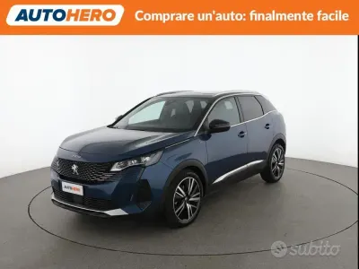 Usata Peugeot 3008 GT 181 CV (133 kW) 2021 Blu SUV
