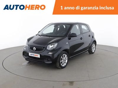 usata Smart ForFour Electric Drive 60 kW passion