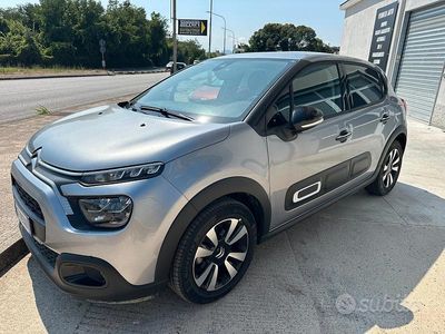 Grigio Usata 2024 Citroën C3 PureTech Utilitaria | 14.999 € (Buon prezzo)