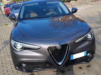 Usata Alfa Romeo Stelvio 210 CV (154 kW) 2018 Grigio SUV