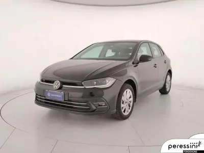 Usata VW Polo Style 95 CV (69 kW) 2025 Nero perla Utilitaria