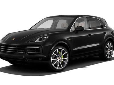 Usata Porsche Cayenne 462 CV (339 kW) 2018 Nero jet metallizzato/nero jet metallizzato SUV