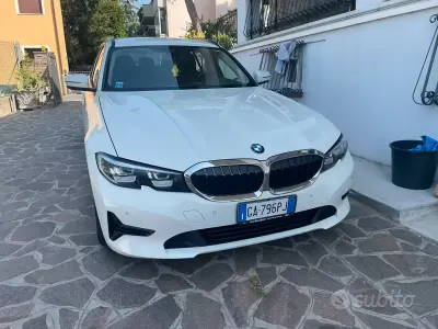 Usata BMW 320 190 CV (139 kW) 2020 Bianco Station wagon