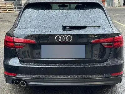 Usata Audi A4 S-Line 190 CV (139 kW) 2016 Nero Station wagon