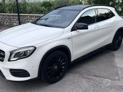Usata Mercedes GLA200 Edition 136 CV (100 kW) 2019 Bianco SUV