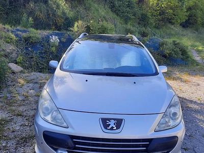 Begagnad Peugeot 307 136 HK (100 kW) 2006 Grå Kombi