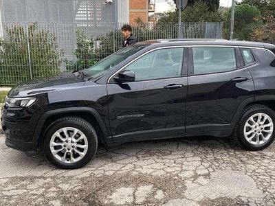 Nero Usata 2021 Jeep Compass Longitude SUV | 18.500 € (Buon prezzo)