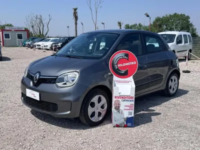 Usata Renault Twingo SE 65 CV (47 kW) 2020 Grigio Utilitaria