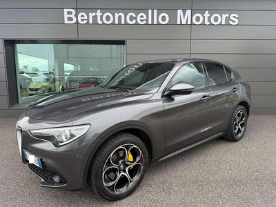 Usata Alfa Romeo Stelvio 210 CV (154 kW) 2018 Grigio SUV