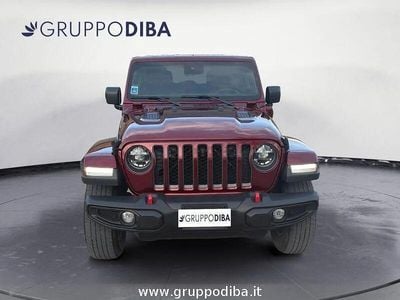 Usata Jeep Wrangler Unlimited 80th Anniversary 272 CV (200 kW) 2021 Rosso SUV