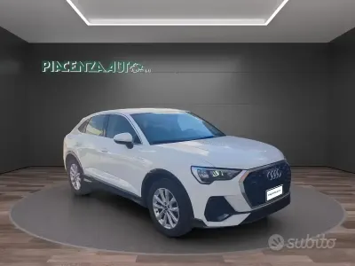 Usata Audi Q3 Sportback Business 150 CV (110 kW) 2021 Bianco SUV