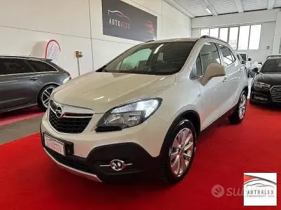 Occasion Opel Mokka Cosmo 136 PK (100 kW) 2015 Wit SUV