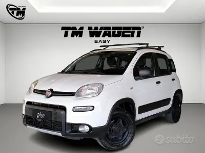 Usata Fiat Panda 4x4 95 CV (69 kW) 2017 Bianco Utilitaria