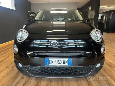Usata Fiat 500X Sport 95 CV (69 kW) 2022 Nero SUV