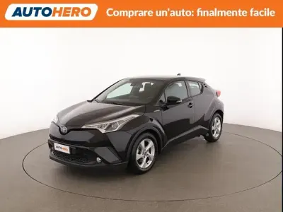 Usata Toyota C-HR Active 122 CV (89 kW) 2018 Nero SUV