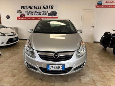 Usata Opel Corsa 75 CV (55 kW) 2009 Grigio Utilitaria