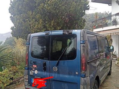 Usata Nissan Primastar 2006 Blu Monovolume