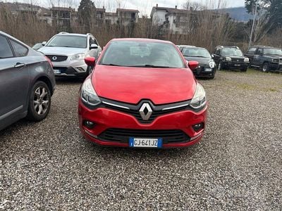 Usata Renault Clio IV Intens 90 CV (66 kW) 2017 Rosso Berlina