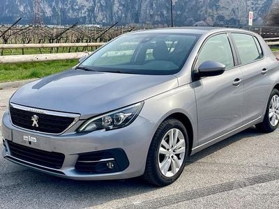 Usata Peugeot 308 102 CV (75 kW) 2019 Grigio Berlina