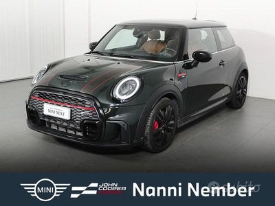 Usata Mini John Cooper Works 231 CV (169 kW) 2023 Verde Utilitaria