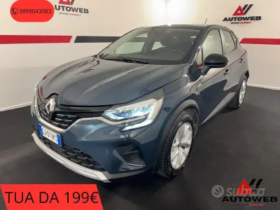 Usata Renault Captur Intens 101 CV (74 kW) 2022 Grigio SUV