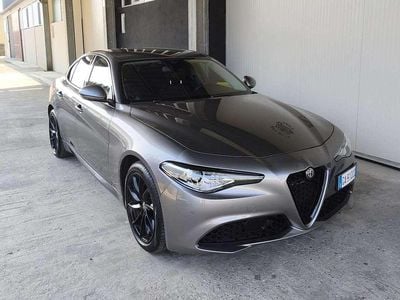 Usata Alfa Romeo Giulia Executive 160 CV (117 kW) 2020 Grigio Berlina