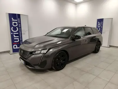 Usata Peugeot 308 Allure 131 CV (96 kW) 2022 Grigio Station wagon
