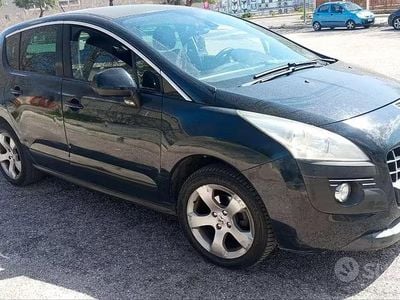 Usata Peugeot 3008 112 CV (82 kW) 2011 Nero Station wagon
