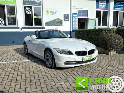 Usata BMW Z4 258 CV (189 kW) 2014 Bianco Cabrio