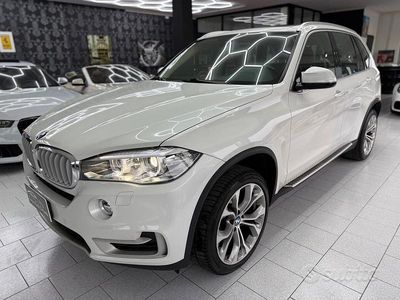 Usata BMW X5 231 CV (169 kW) 2017 Bianco SUV