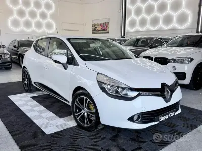 Usata Renault Clio IV 90 CV (66 kW) 2013 Bianco Berlina