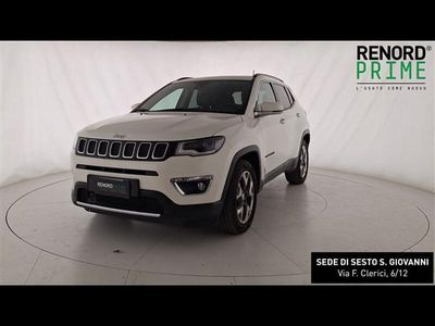 Usata Jeep Compass Limited 140 CV (102 kW) 2019 Bianco SUV