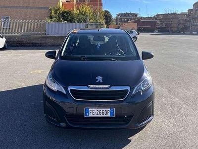 Usata Peugeot 108 Roland Garros 82 CV (60 kW) 2016 Cabrio
