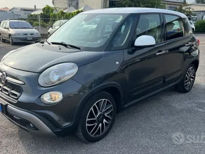 Usata Fiat 500L Cross 95 CV (69 kW) 2019 Grigio Monovolume