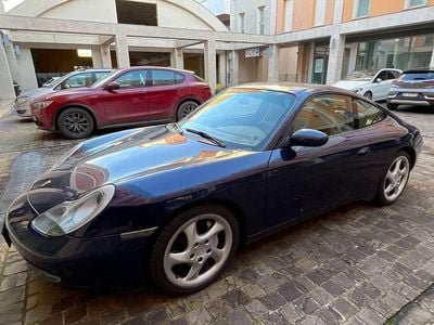 Usata Porsche 911 Turbo S 450 CV (330 kW) 2001 Blu/azzurro Coupé