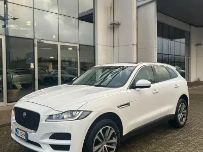 Brugt Jaguar F-Pace 180 HK (132 kW) 2016 Hvid SUV