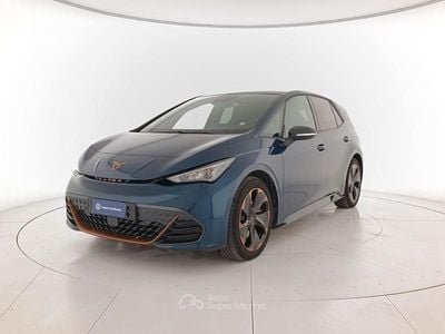 Usata Cupra Born e-Boost 69 kW (95 CV) 2023 Blu lava Utilitaria
